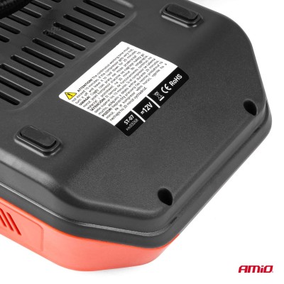 Compresor de aire para coche con manómetro digital y luz LED 12V ACOMP-18