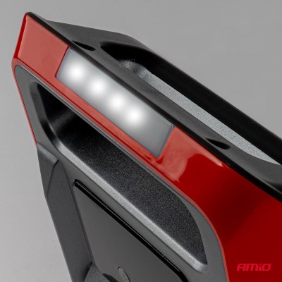 Compresor de aire para coche con manómetro digital y luz LED 12V ACOMP-18