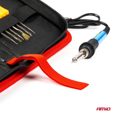 Kit de soldadura eléctrico estuche de 20 piezas