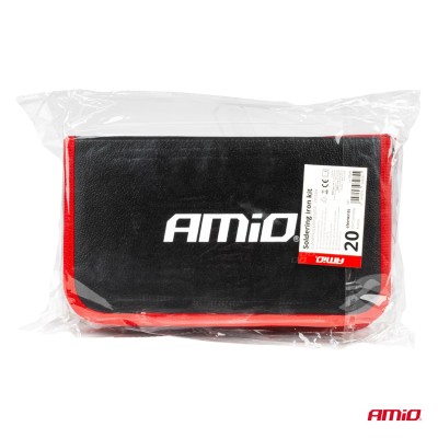 Kit de soldadura eléctrico estuche de 20 piezas