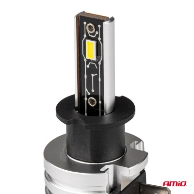 Lamparas Luz de Cruce LED H3 H-mini AMiO
