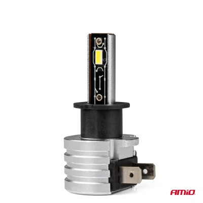 Lamparas Luz de Cruce LED H3 H-mini AMiO
