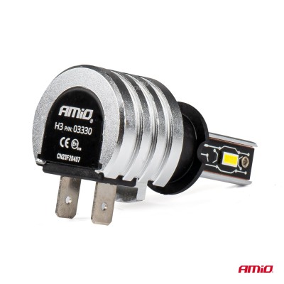 Lamparas Luz de Cruce LED H3 H-mini AMiO