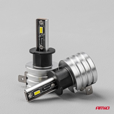 Lamparas Luz de Cruce LED H3 H-mini AMiO