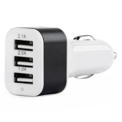 Cargador de Móvil USB para Coche 3xUSB PCH-03