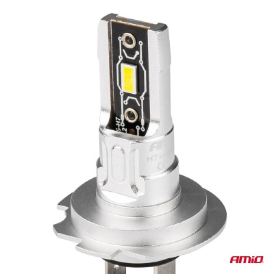 Lamparas Luz de Cruce LED H7/H18 H-mini AMiO