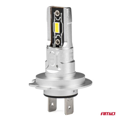 Lamparas Luz de Cruce LED H7/H18 H-mini AMiO