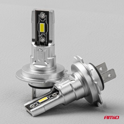 Lamparas Luz de Cruce LED H7/H18 H-mini AMiO