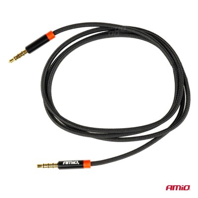 Cable AUX mini jack 3,5mm 100cm