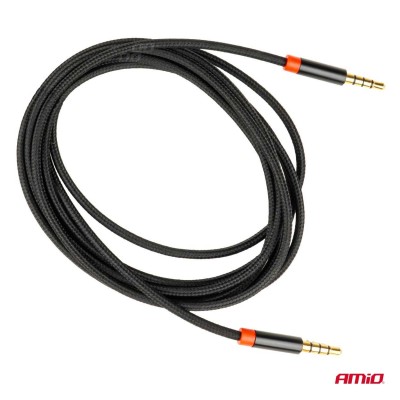 Cable AUX mini jack 3,5mm 200cm
