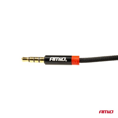 Cable AUX mini jack 3,5mm 200cm