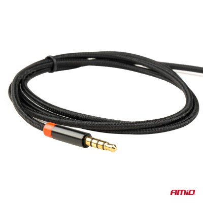 Cable AUX mini jack 3,5mm 200cm