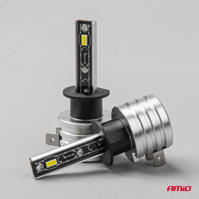 Lámparas Luz de Cruce LED H1 H-mini AMiO