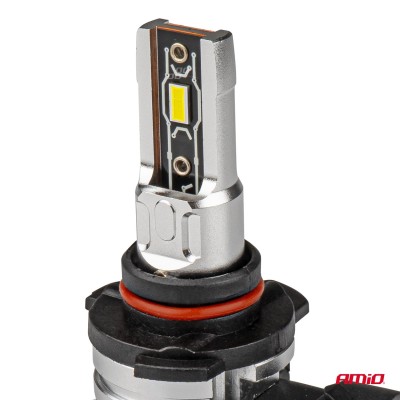 Lámparas Luz de Cruce LED HB3 9005/HIR1 9011/H10 H-mini AMiO