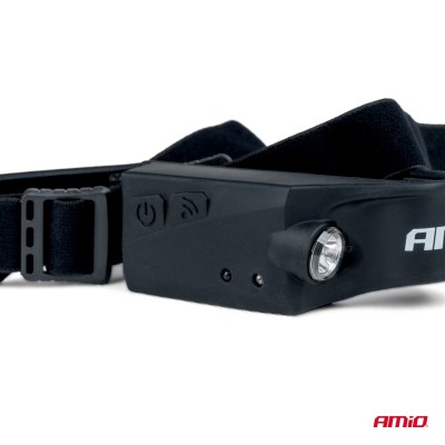 Linterna de cabeza LED XPE+COB 1200mAh LH05