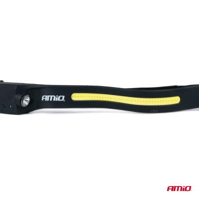 Linterna de cabeza LED XPE+COB 1200mAh LH05