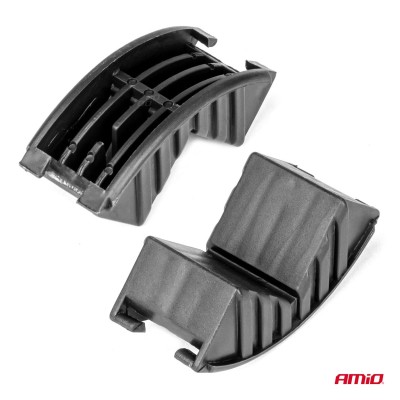 Ángulo de protección para cinchas 4 unid. 25mm