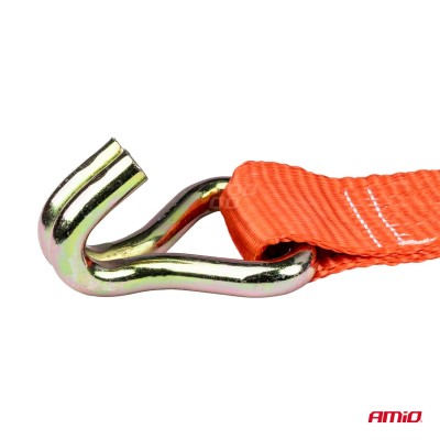 Cincha de amarre para remolque 5000kg 50mm 3mts.