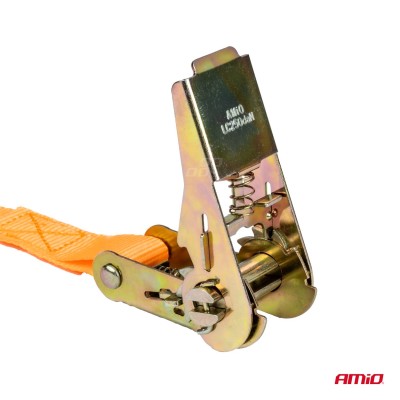 Juego de cinchas de amarre con trinquete y pulpos de varias medidas