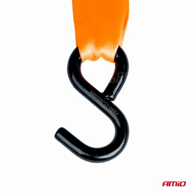 Juego de cinchas de amarre con trinquete y pulpos de varias medidas