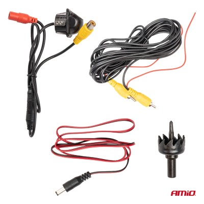 Cámara trasera marcha atras HD-305 IR 12v 720p AMIO-03527