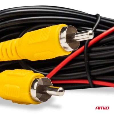 Cámara trasera marcha atras HD-305 IR 12v 720p AMIO-03527