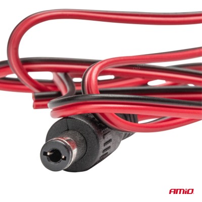 Cámara trasera marcha atras HD-305 IR 12v 720p AMIO-03527