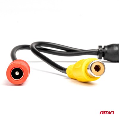 Cámara trasera marcha atras HD-305 IR 12v 720p AMIO-03527