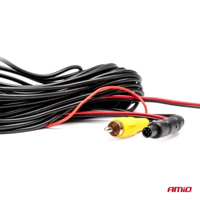 Cámara trasera marcha atrás HD-310 IR 12v 720p AMIO-03531