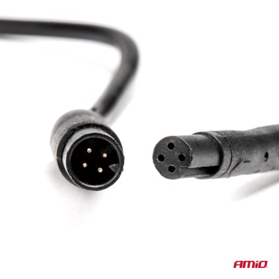 Cámara trasera marcha atrás HD-310 IR 12v 720p AMIO-03531