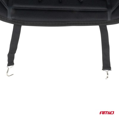 Respaldo para asiento delantero calefactado 12v. 1 und. 98x48cm