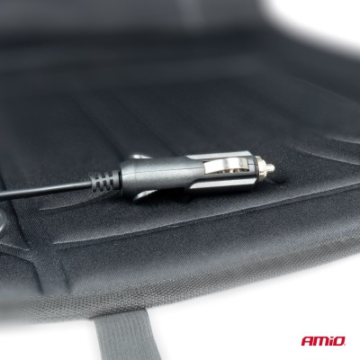 Respaldo para asiento delantero calefactado 12v. 1 und. 98x48cm