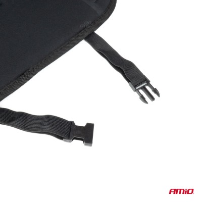 Respaldo para asiento delantero calefactado 12v. 1 und. 98x48cm