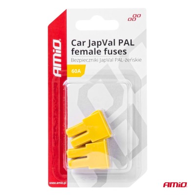 Fusible JapVal PAL Hembra 60A AMIO-03392 2 unidades