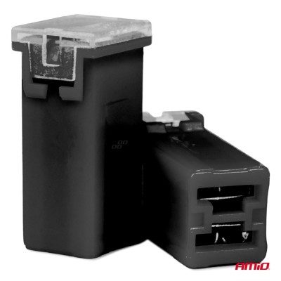 Fusible JapVal PAL Hembra 80A AMIO-03442 2 unidades