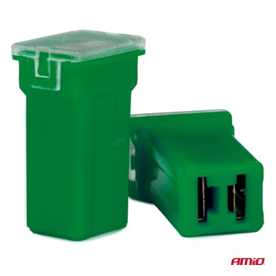 Fusible JapVal PAL Hembra 40A AMIO-03445 2 unidades