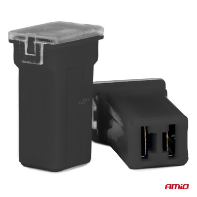 Fusible JapVal PAL Hembra 80A AMIO-03449 2 unidades