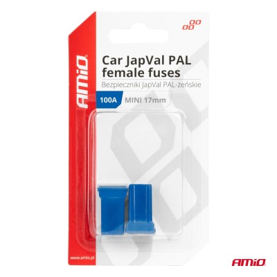Fusible JapVal PAL Hembra 100A AMIO-03450