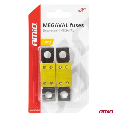Fusible MEGAVAL 100A AMIO-03463 2 unidades