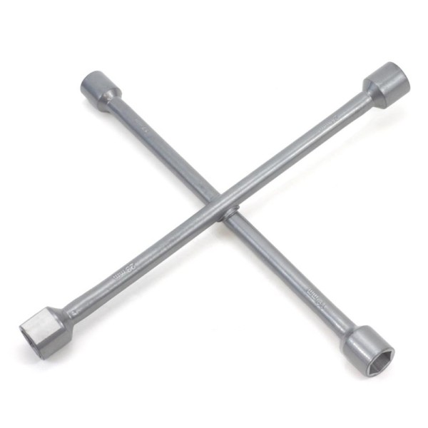 Llave para Llantas tipo Cruz 17-19-21-23 mm CWW-02