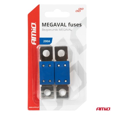 Fusible MEGAVAL 200A AMIO-03467 2 unidades