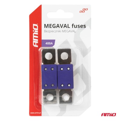 Fusible MEGAVAL 400A AMIO-03471 2 unidades