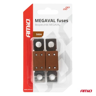 Fusible MEGAVAL 500A AMIO-03472 2 unidades