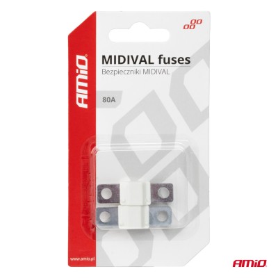 Fusible MIDIVAL 80A AMIO-03478 2 unidades