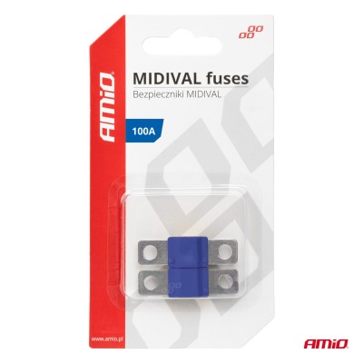Fusible MIDIVAL 100A AMIO-03479 2 unidades
