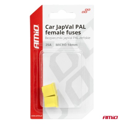 Fusible JapVal PAL Hembra 60A AMIO-03456 2 unidades