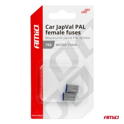 Fusible JapVal PAL Hembra AMIO-03457 2 unidades