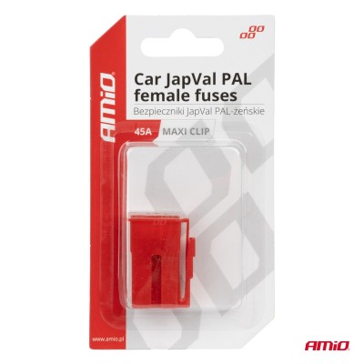 Fusible JapVal PAL Hembra 45A AMIO-03414 1 unidad