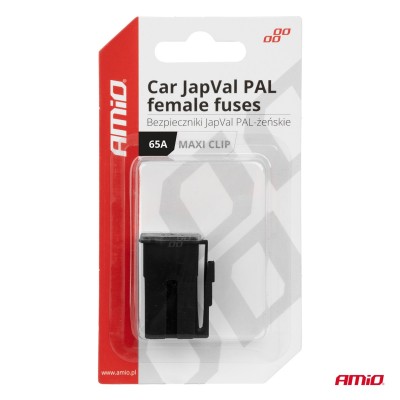 Fusible JapVal PAL Hembra 65A AMIO-03415 1 unidad