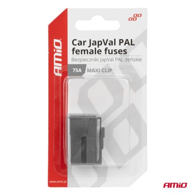 Fusible JapVal PAL Hembra 75A AMIO-03416 1 unidad